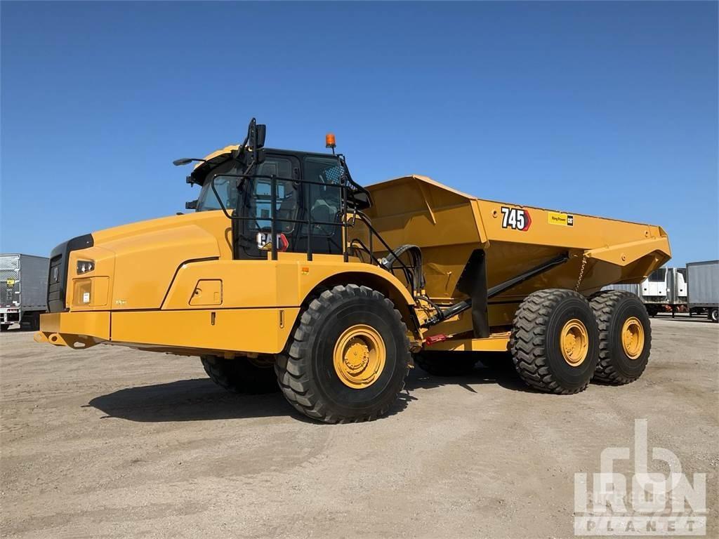 CAT 745 Rammestyrte Dumpere