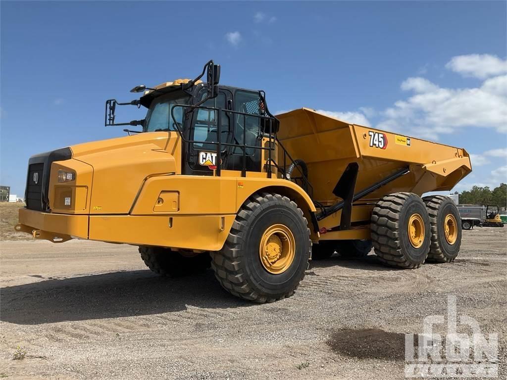 CAT 745 Rammestyrte Dumpere