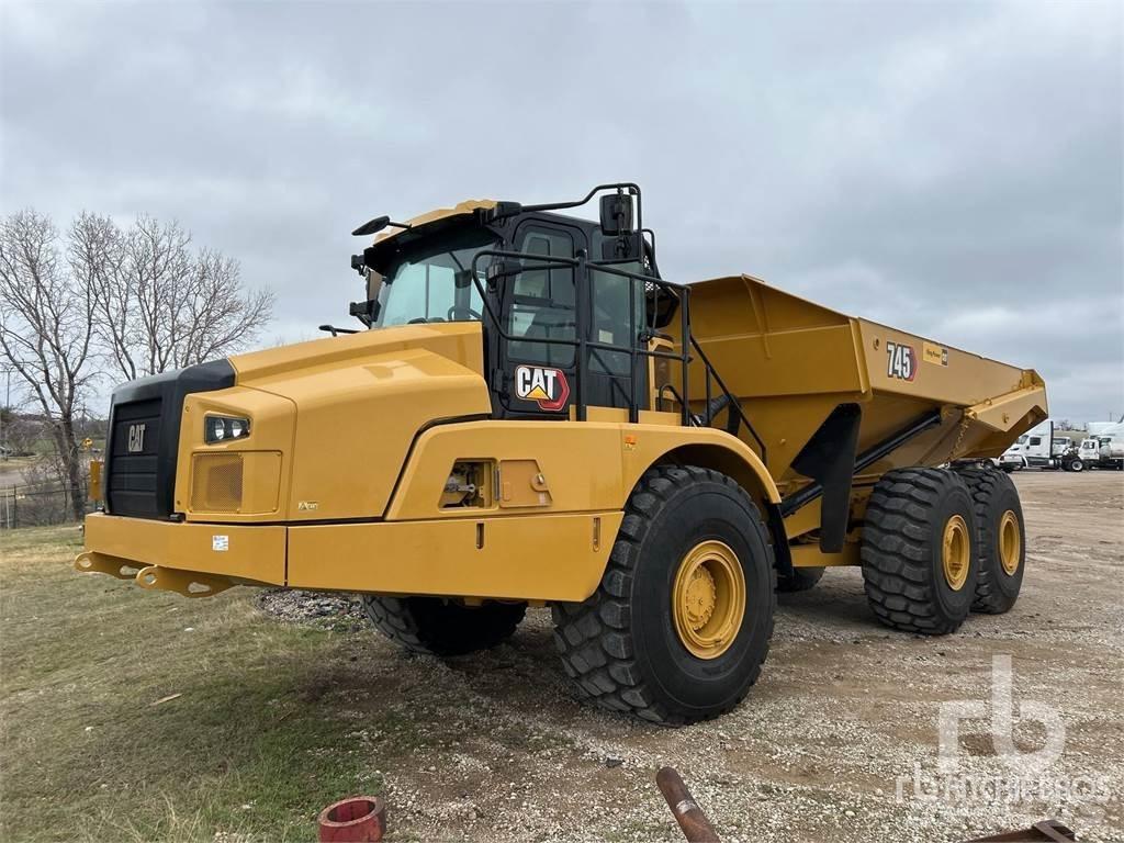 CAT 745 Rammestyrte Dumpere