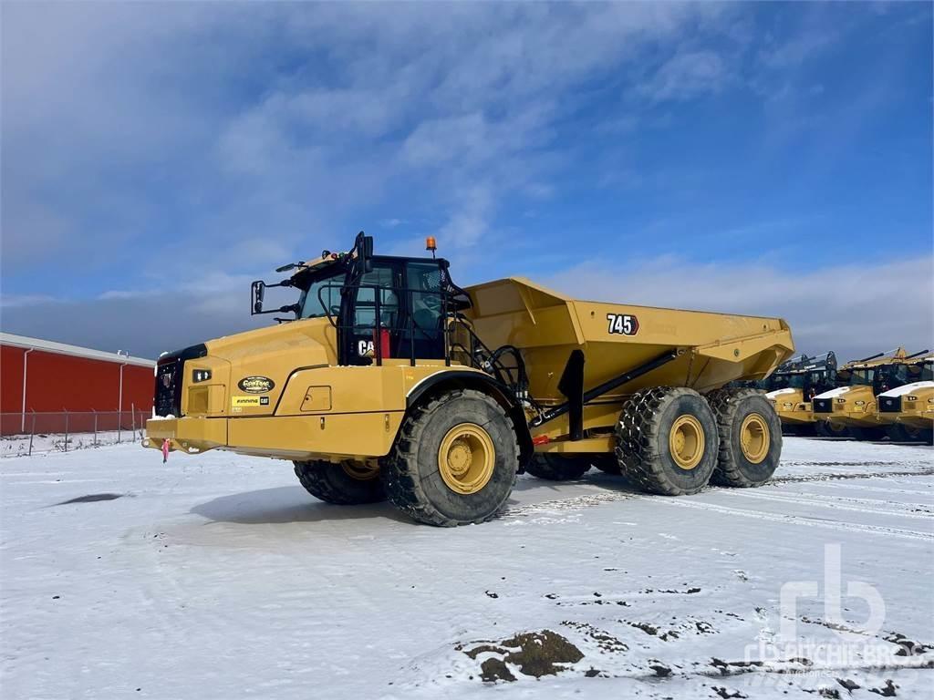 CAT 745 Rammestyrte Dumpere