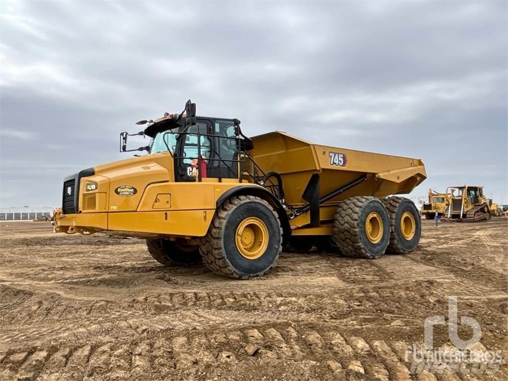 CAT 745 Rammestyrte Dumpere