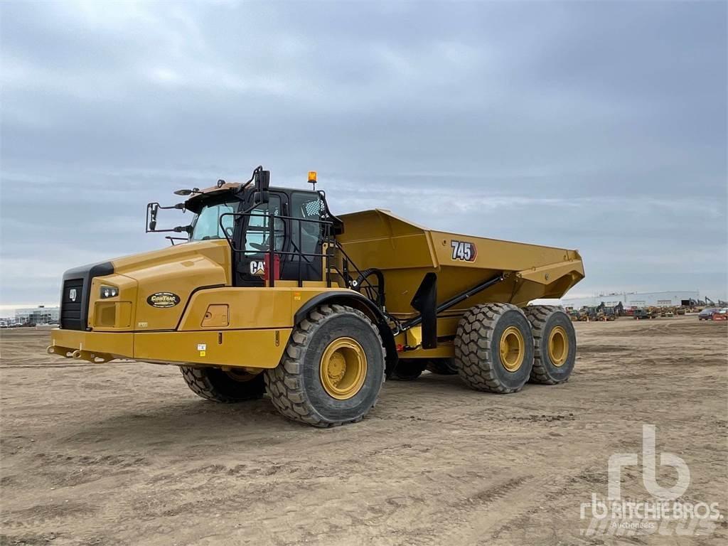 CAT 745 Rammestyrte Dumpere