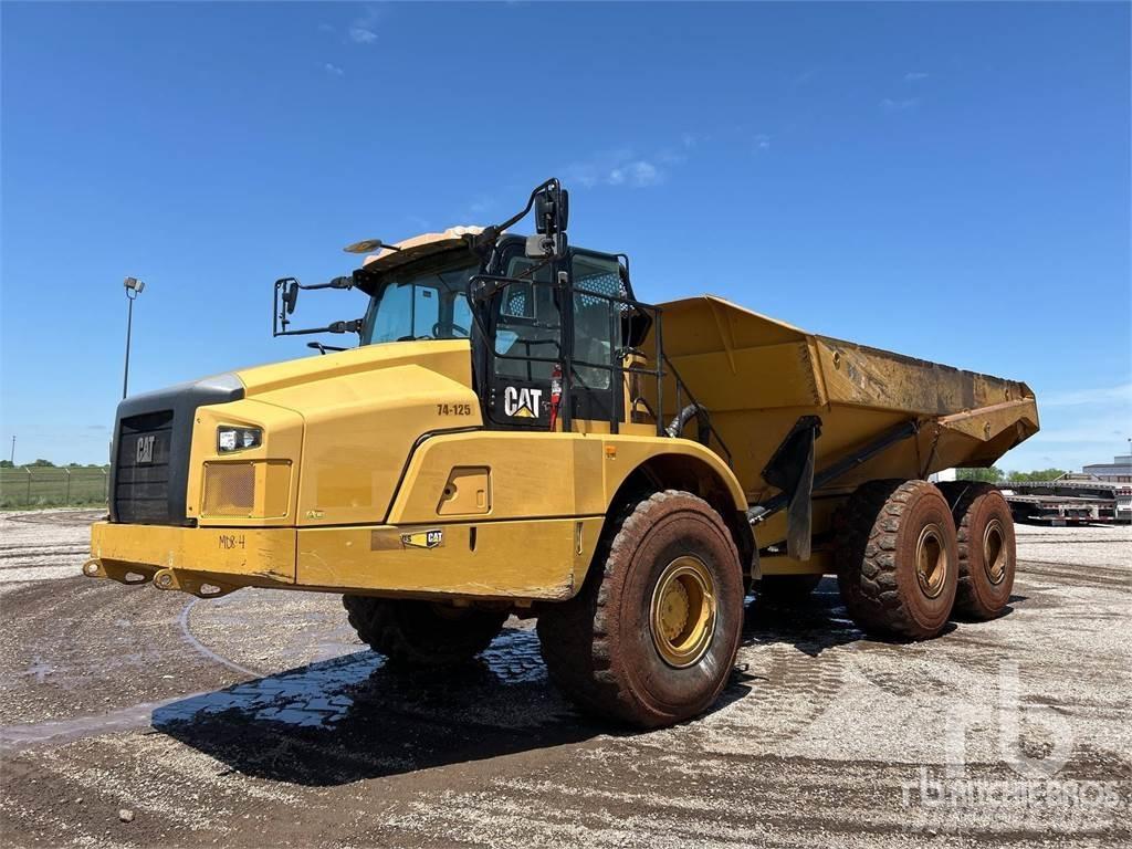 CAT 745 Rammestyrte Dumpere
