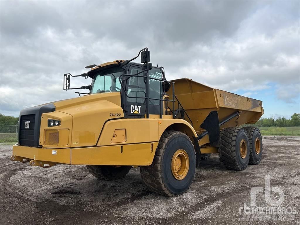 CAT 745 Rammestyrte Dumpere