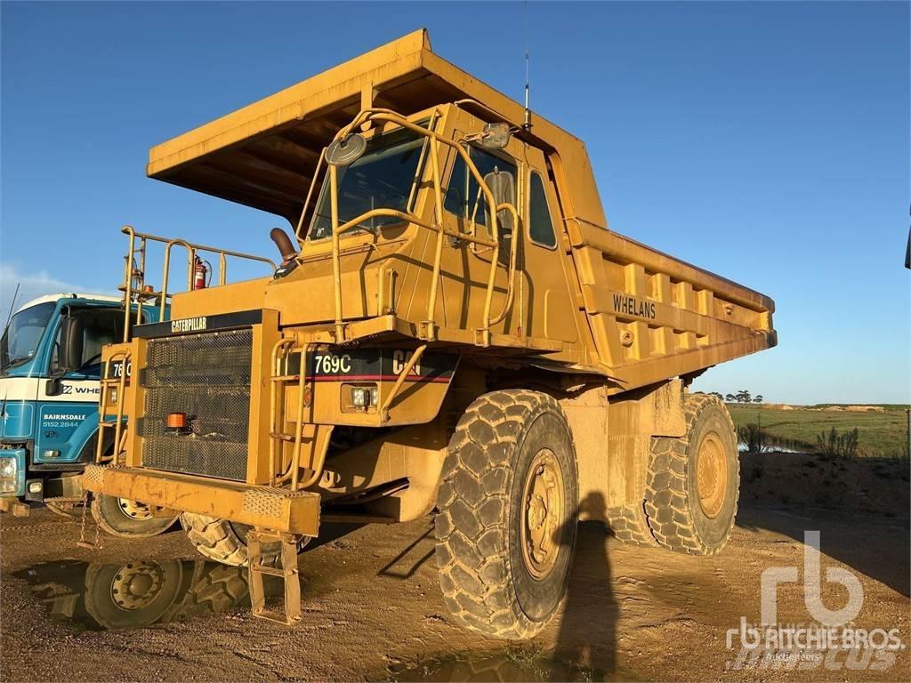 CAT 769C Tipptrucker