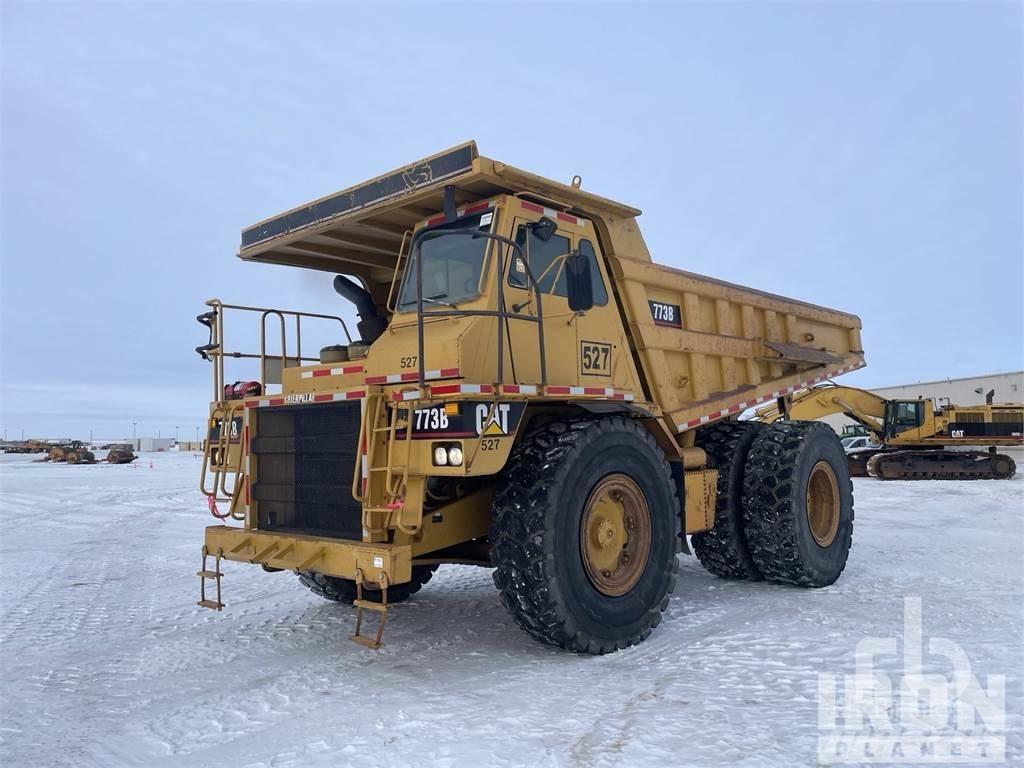 CAT 772B Tipptrucker