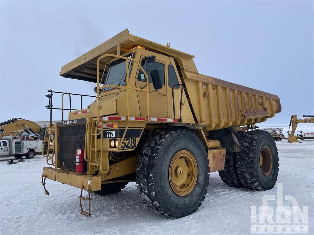 CAT 772B Tipptrucker