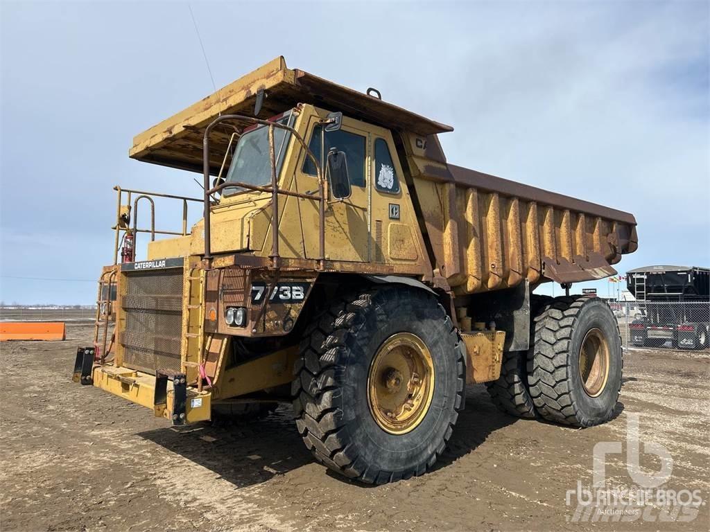 CAT 773B Tipptrucker