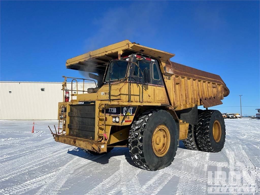 CAT 773B Tipptrucker