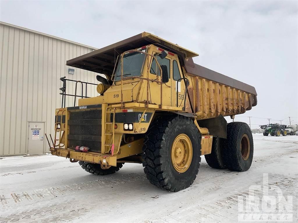 CAT 773B Tipptrucker