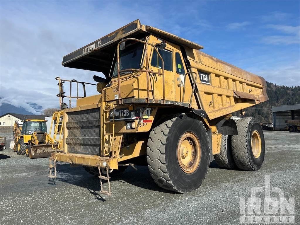 CAT 773B Tipptrucker