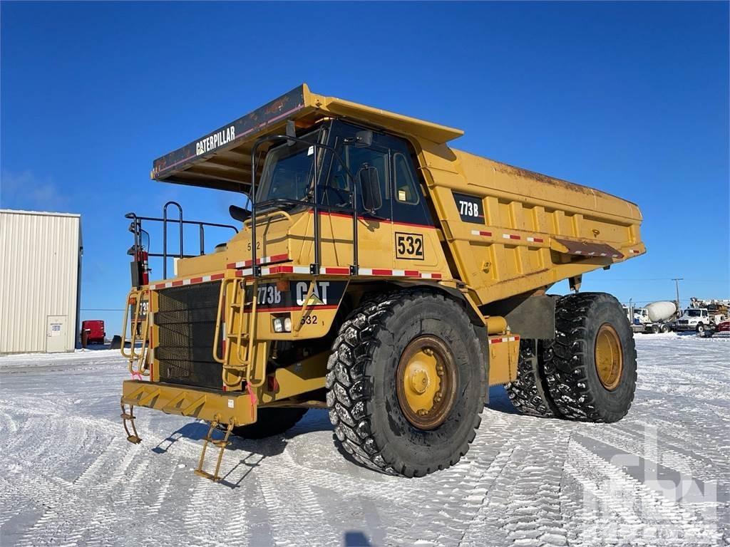 CAT 773B Tipptrucker