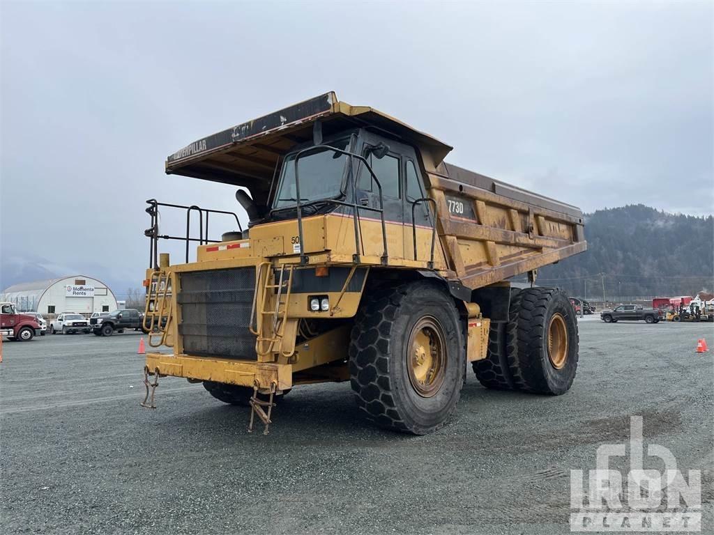 CAT 773D Tipptrucker