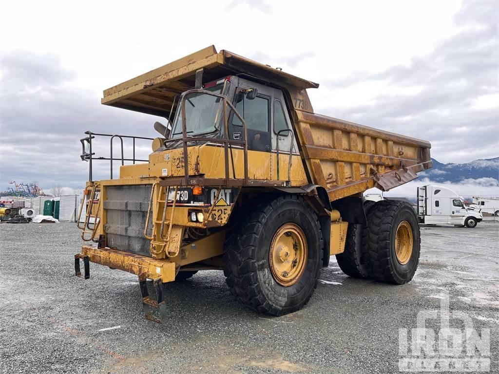 CAT 773D Tipptrucker