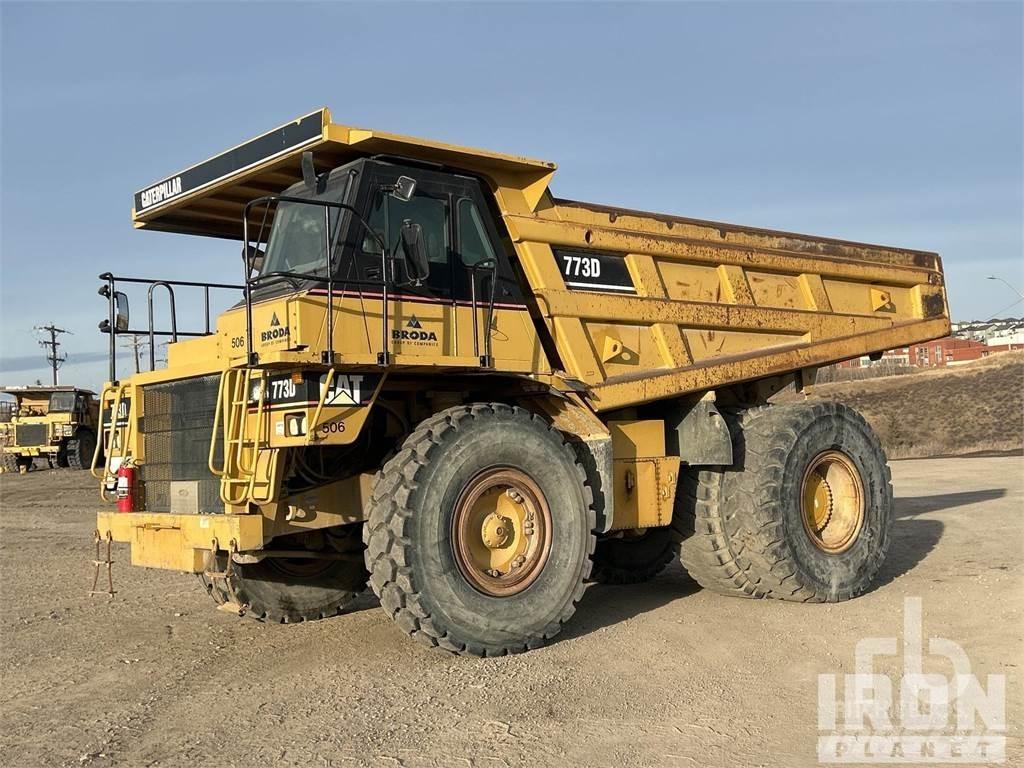 CAT 773D Tipptrucker