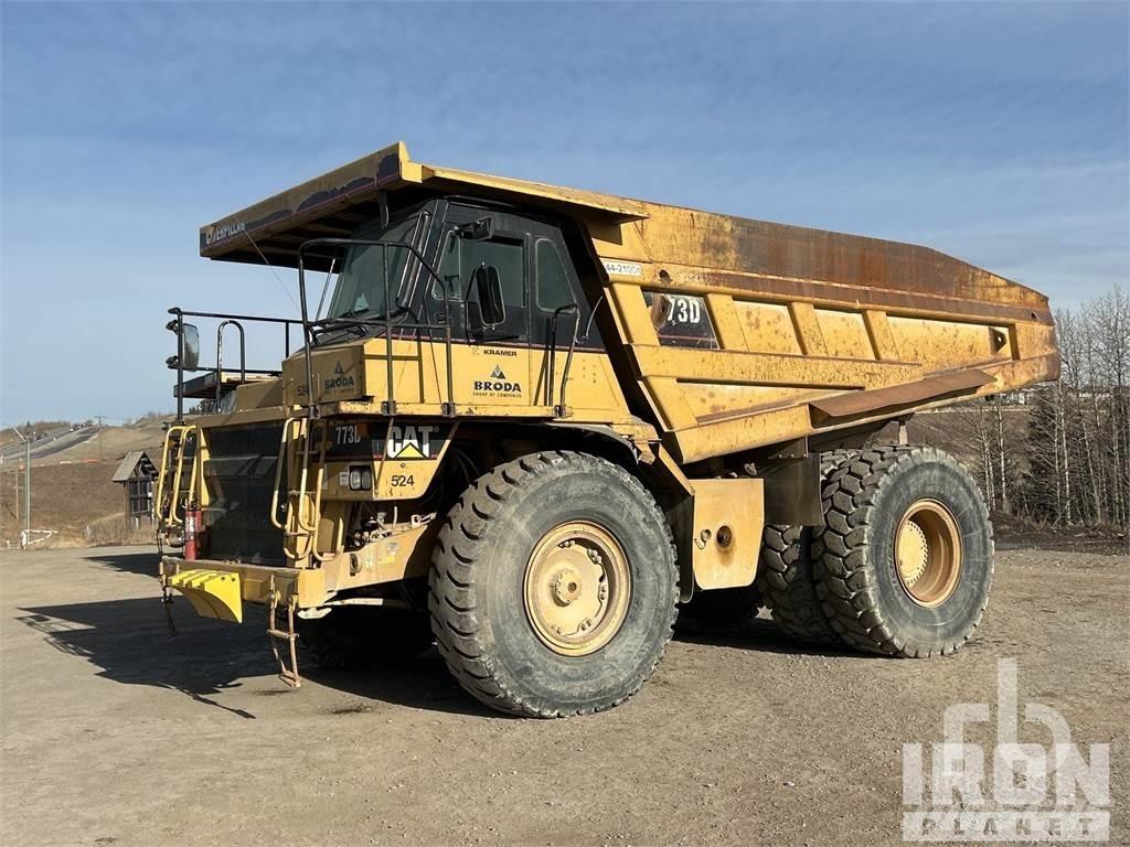 CAT 773D Tipptrucker