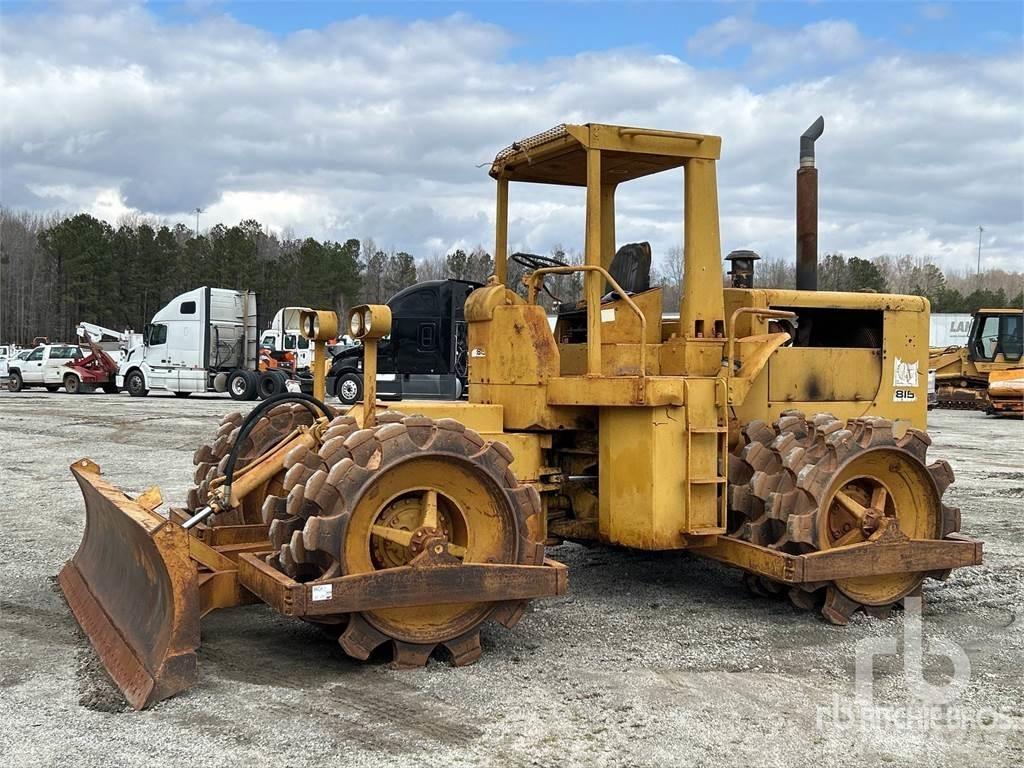 CAT 815 Avfallspresser
