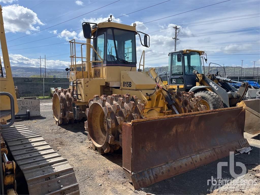 CAT 815B Avfallspresser