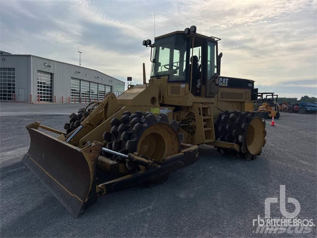 CAT 815F Avfallspresser