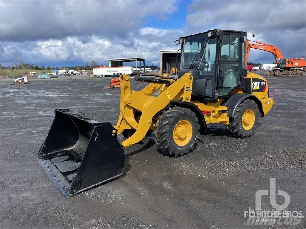 CAT 907M Hjullastere