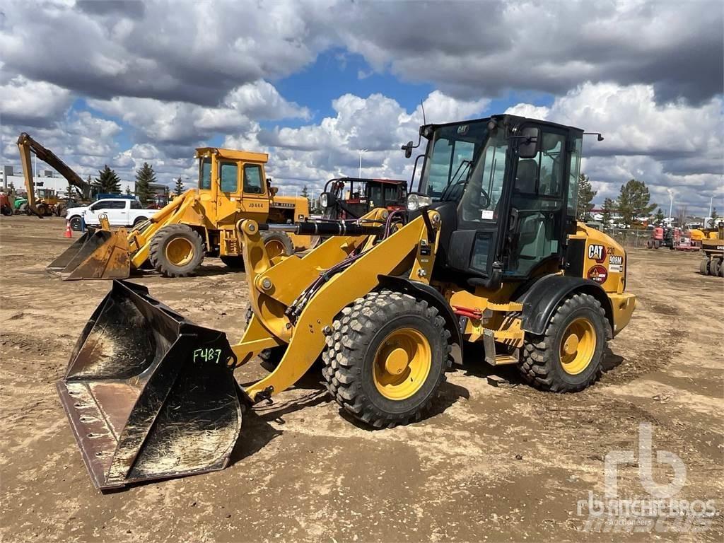 CAT 908M Hjullastere