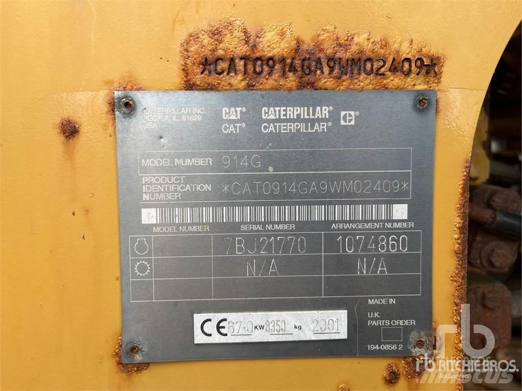CAT 914G Hjullastere