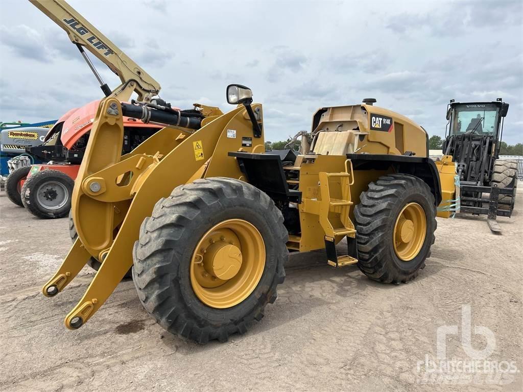 CAT 914K Hjullastere