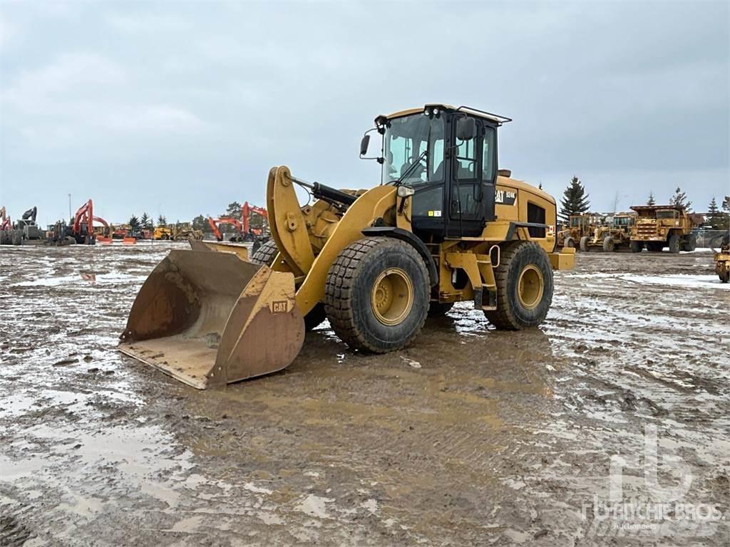 CAT 924K Hjullastere