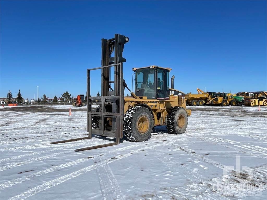CAT 928G Terrenggående gaffeltruck