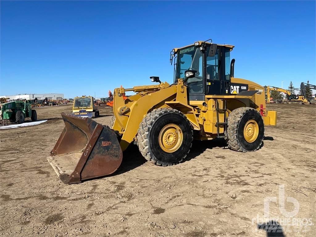 CAT 938H Hjullastere