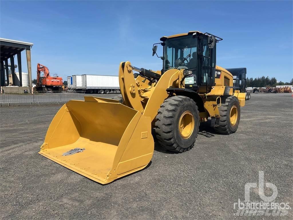 CAT 938M Hjullastere