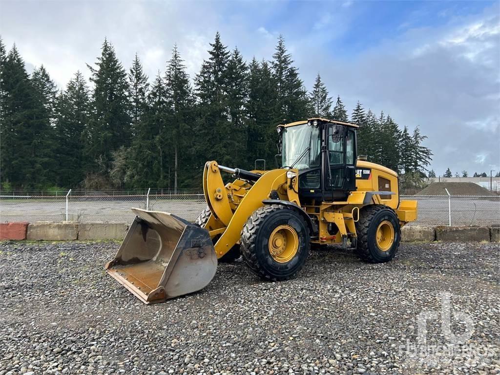 CAT 938M Hjullastere
