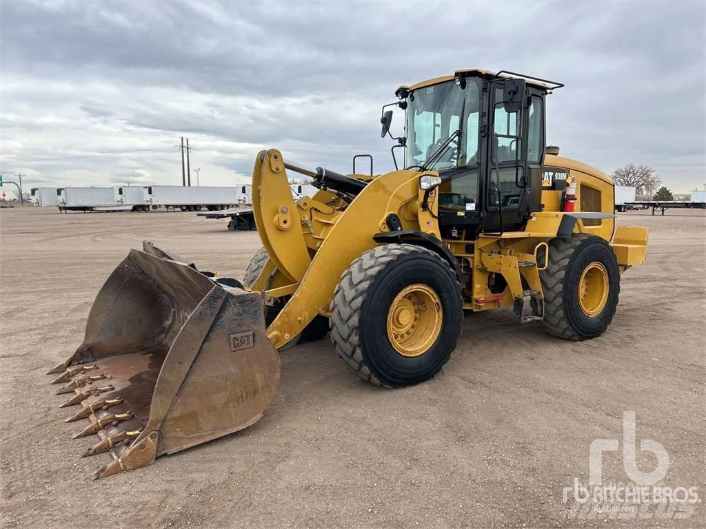CAT 938M Hjullastere