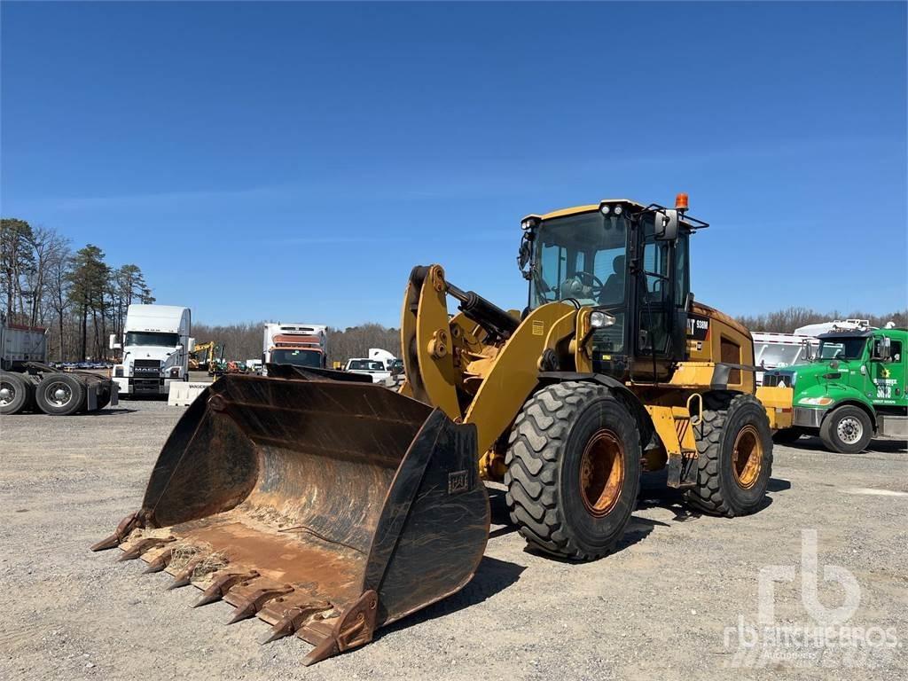 CAT 938M Hjullastere