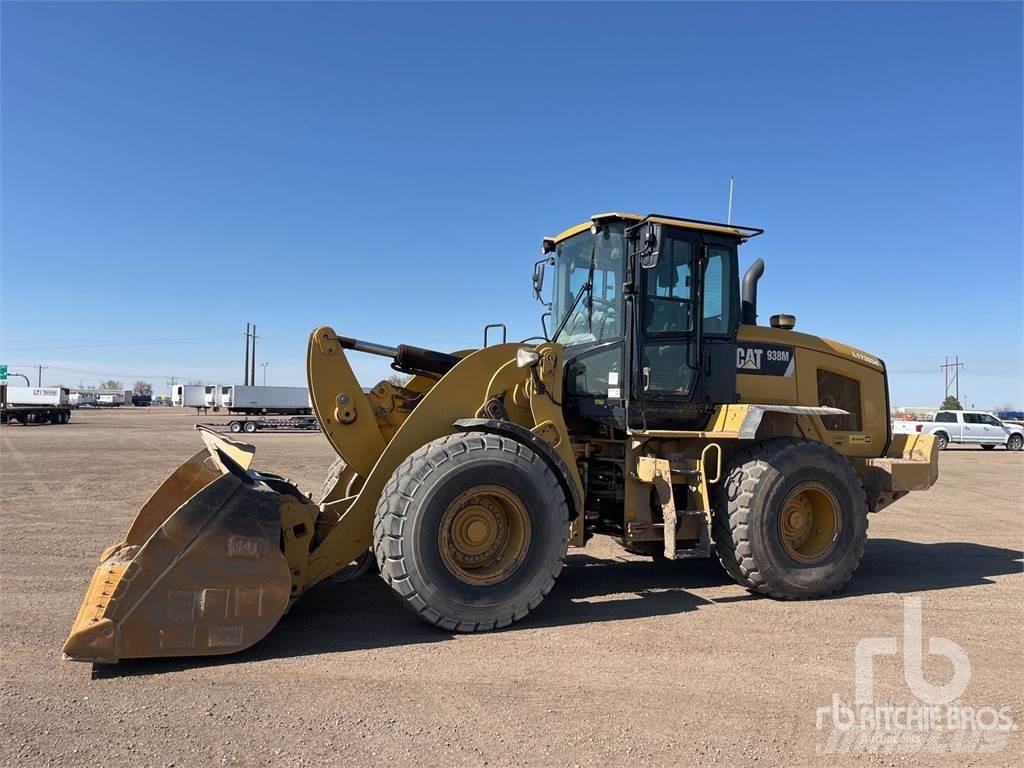 CAT 938M Hjullastere