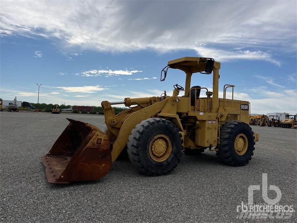 CAT 950B Hjullastere