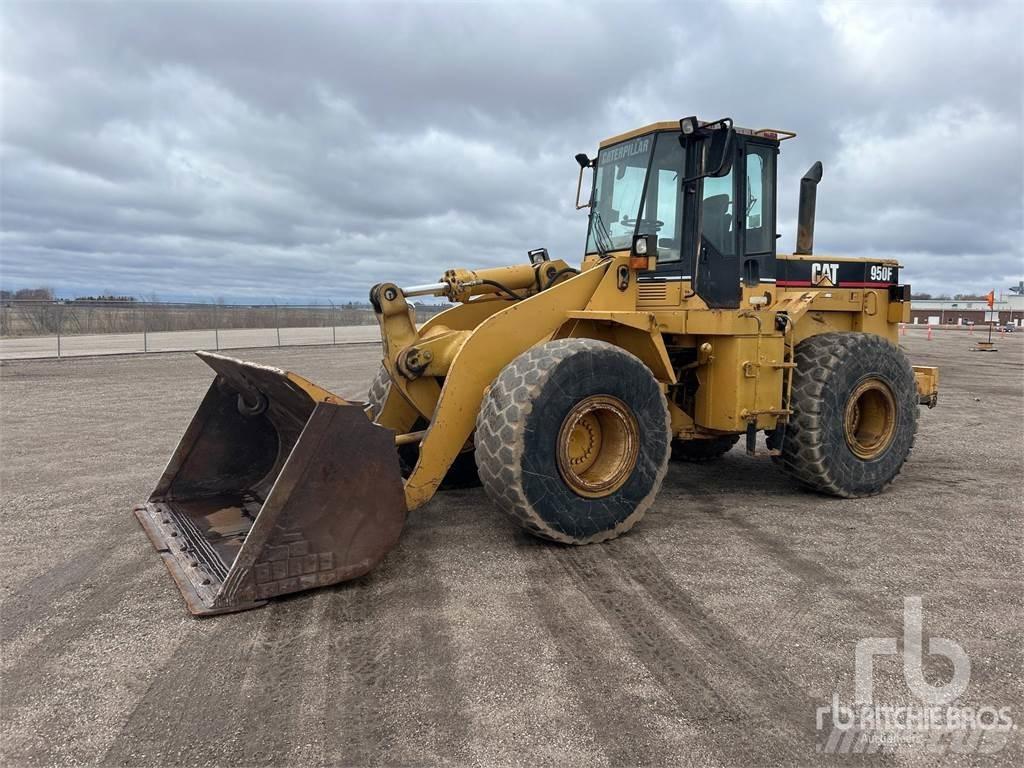 CAT 950F Hjullastere