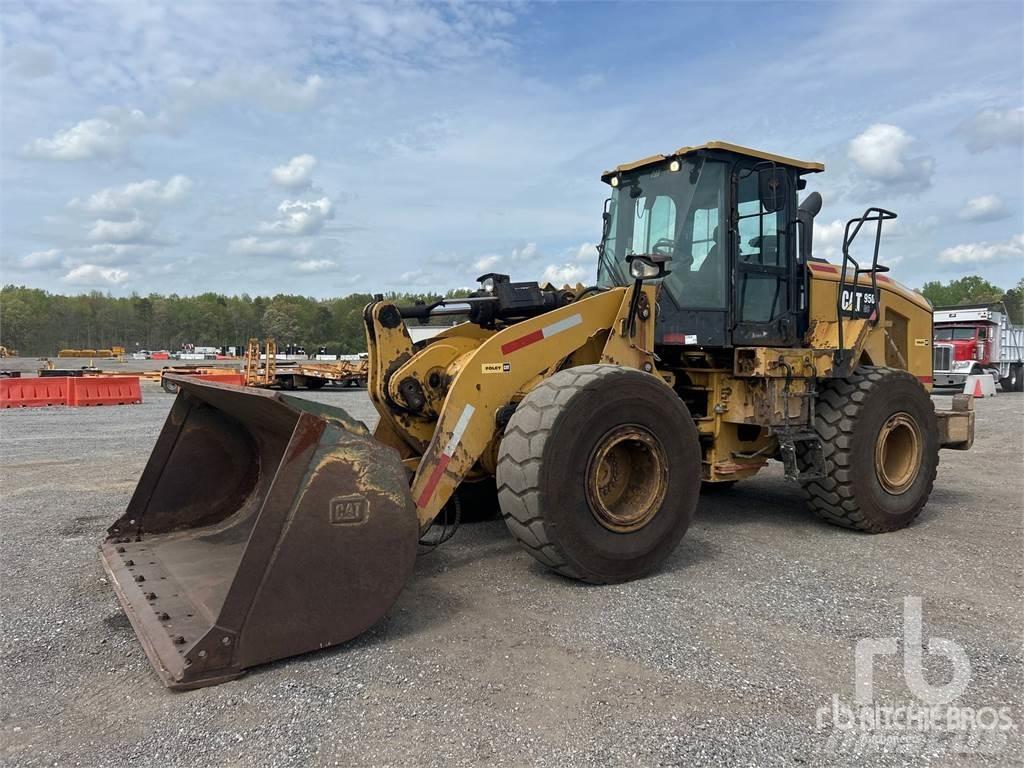 CAT 950GC Hjullastere