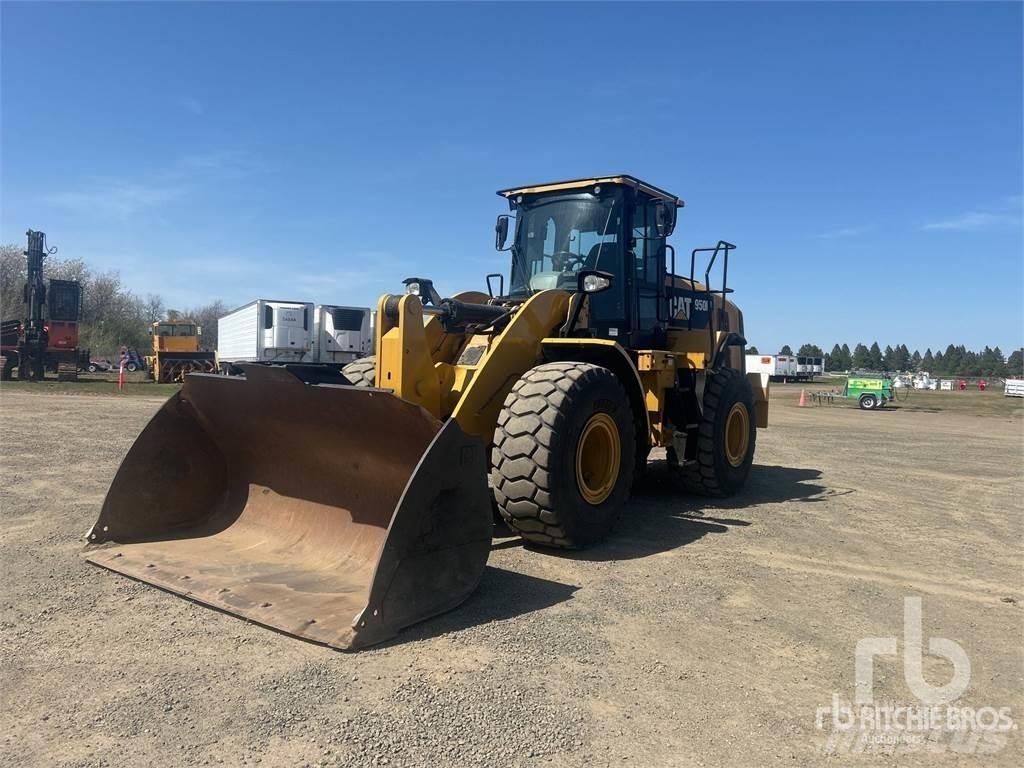 CAT 950M Hjullastere