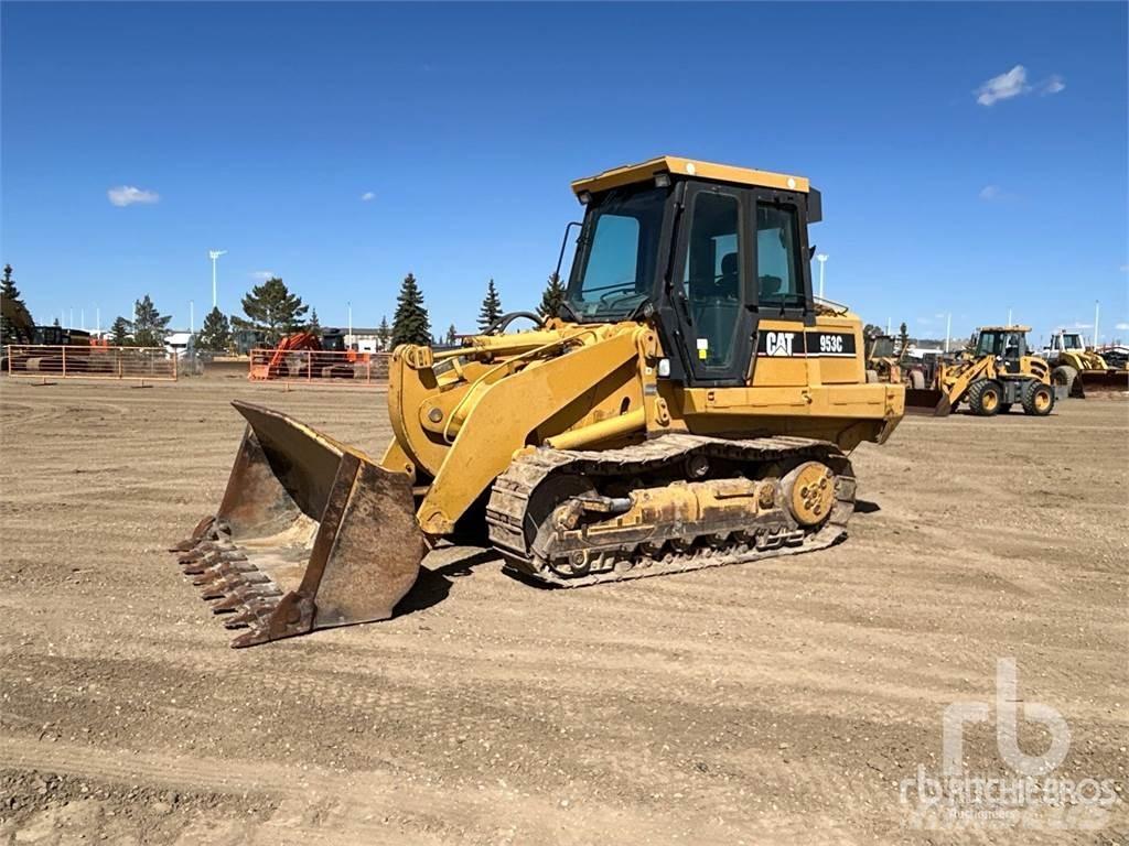CAT 953C Beltelastere
