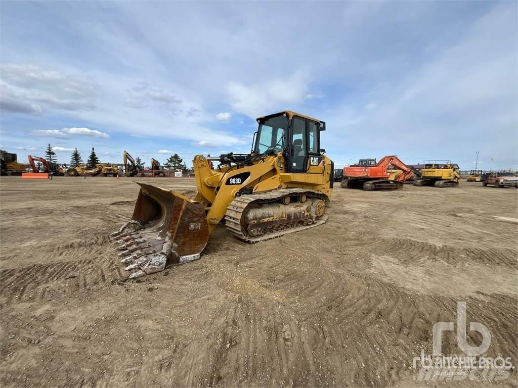 CAT 963D Beltelastere