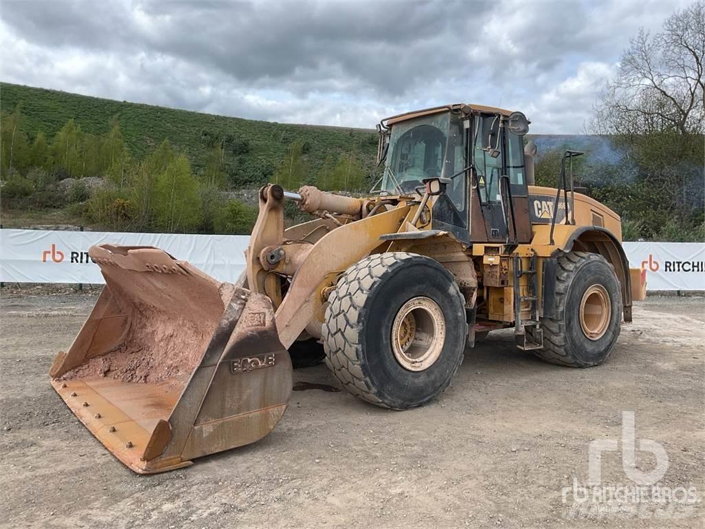 CAT 966H Hjullastere