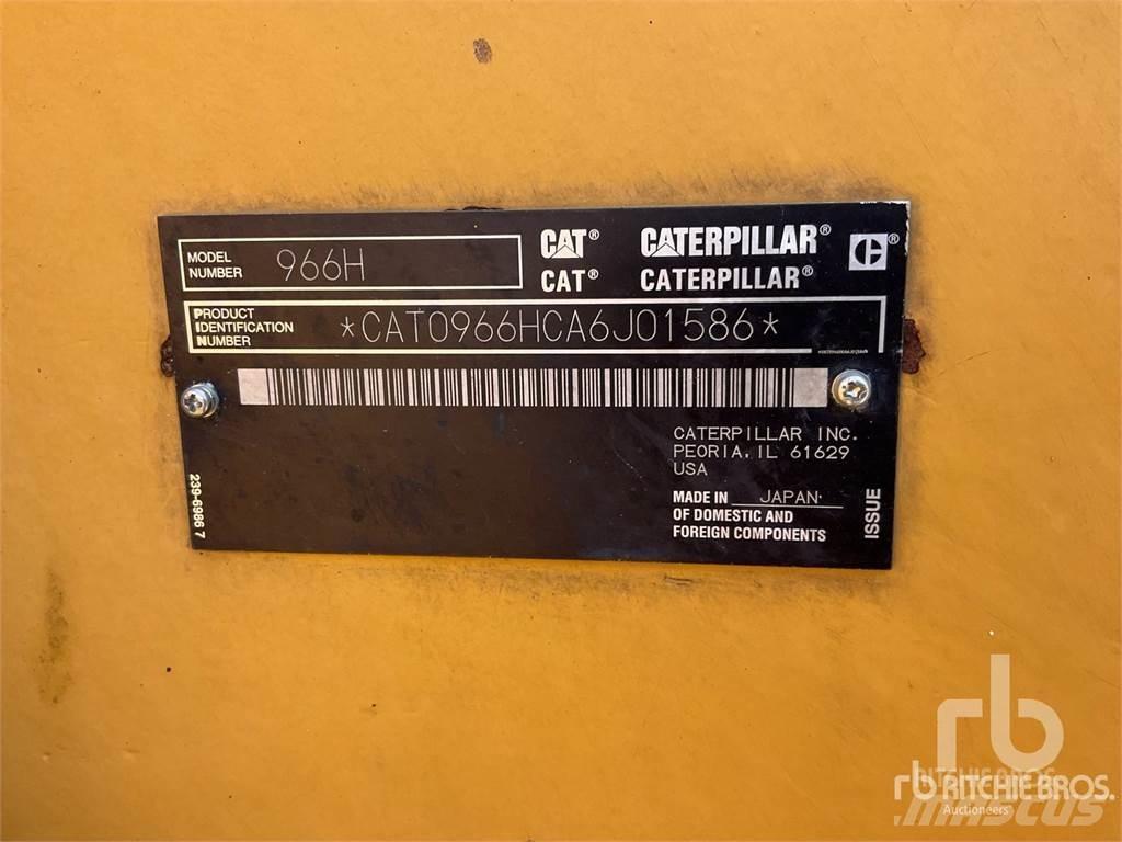 CAT 966H Hjullastere