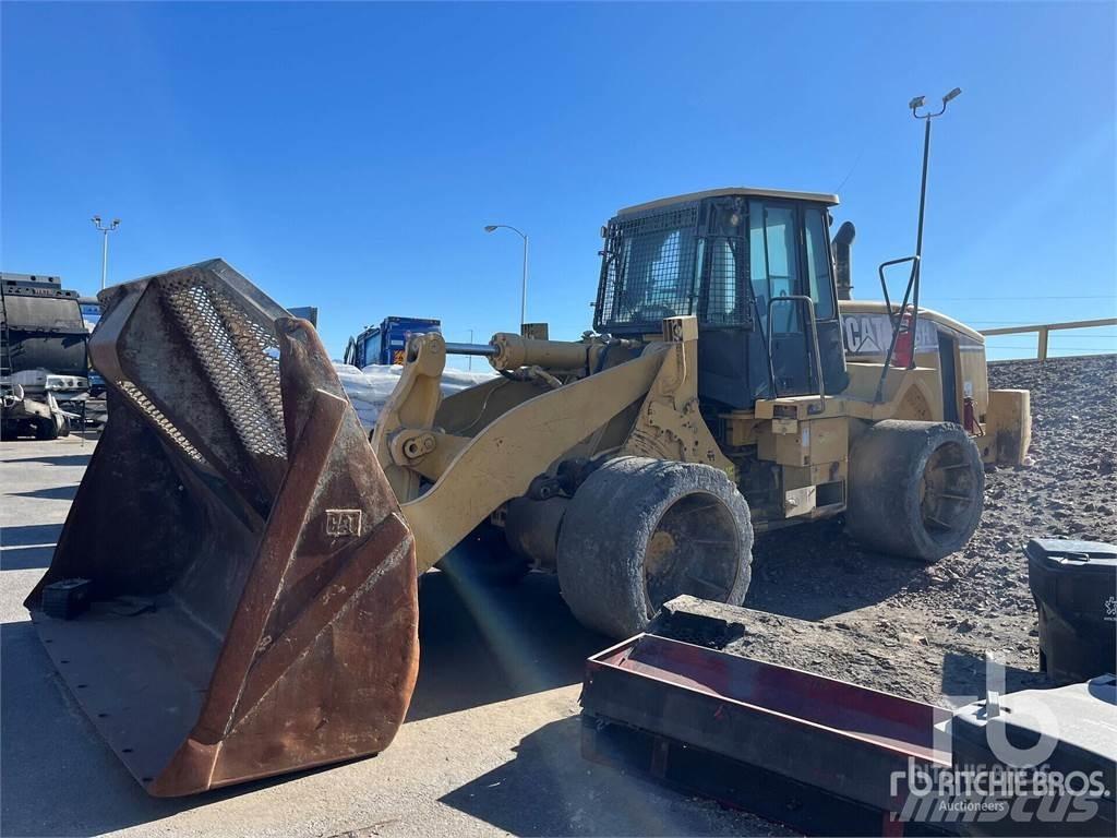 CAT 966H Hjullastere