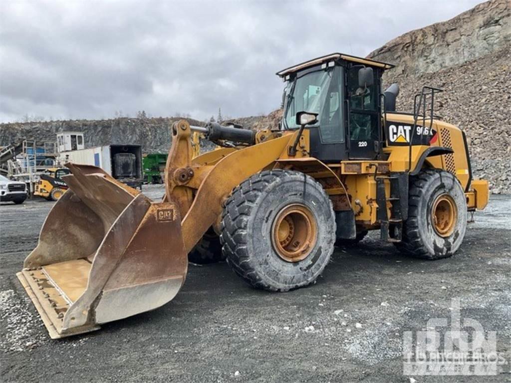 CAT 966K Hjullastere