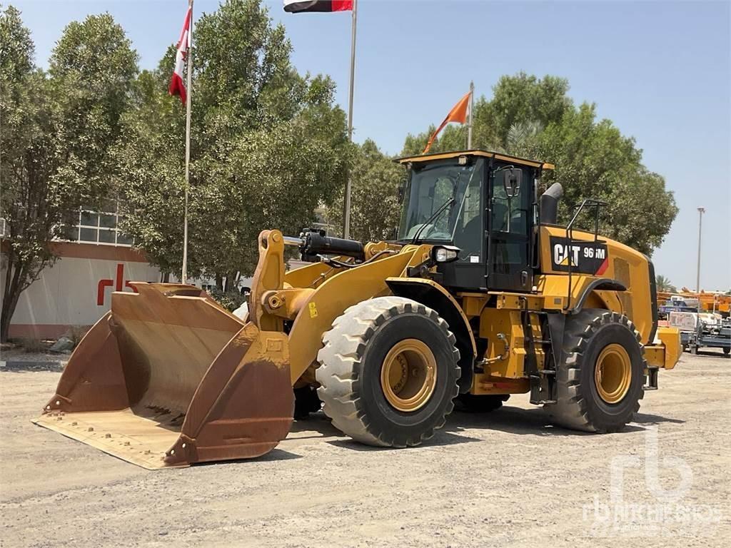 CAT 966M Hjullastere