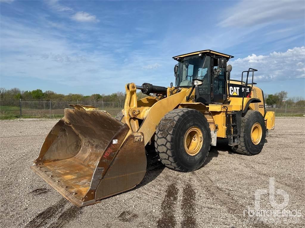 CAT 972K Hjullastere