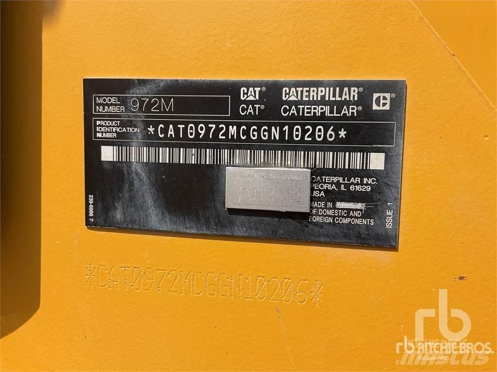 CAT 972M Hjullastere