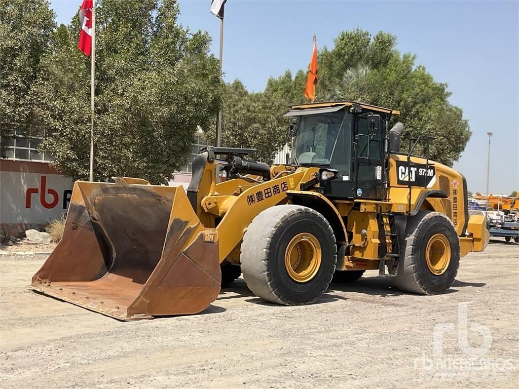 CAT 972M Hjullastere
