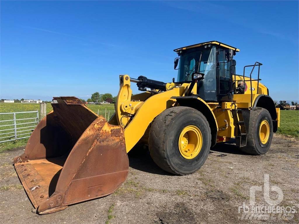 CAT 972M Hjullastere
